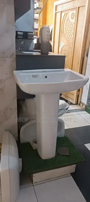 Pedestal Handwash Sink (Big Size)