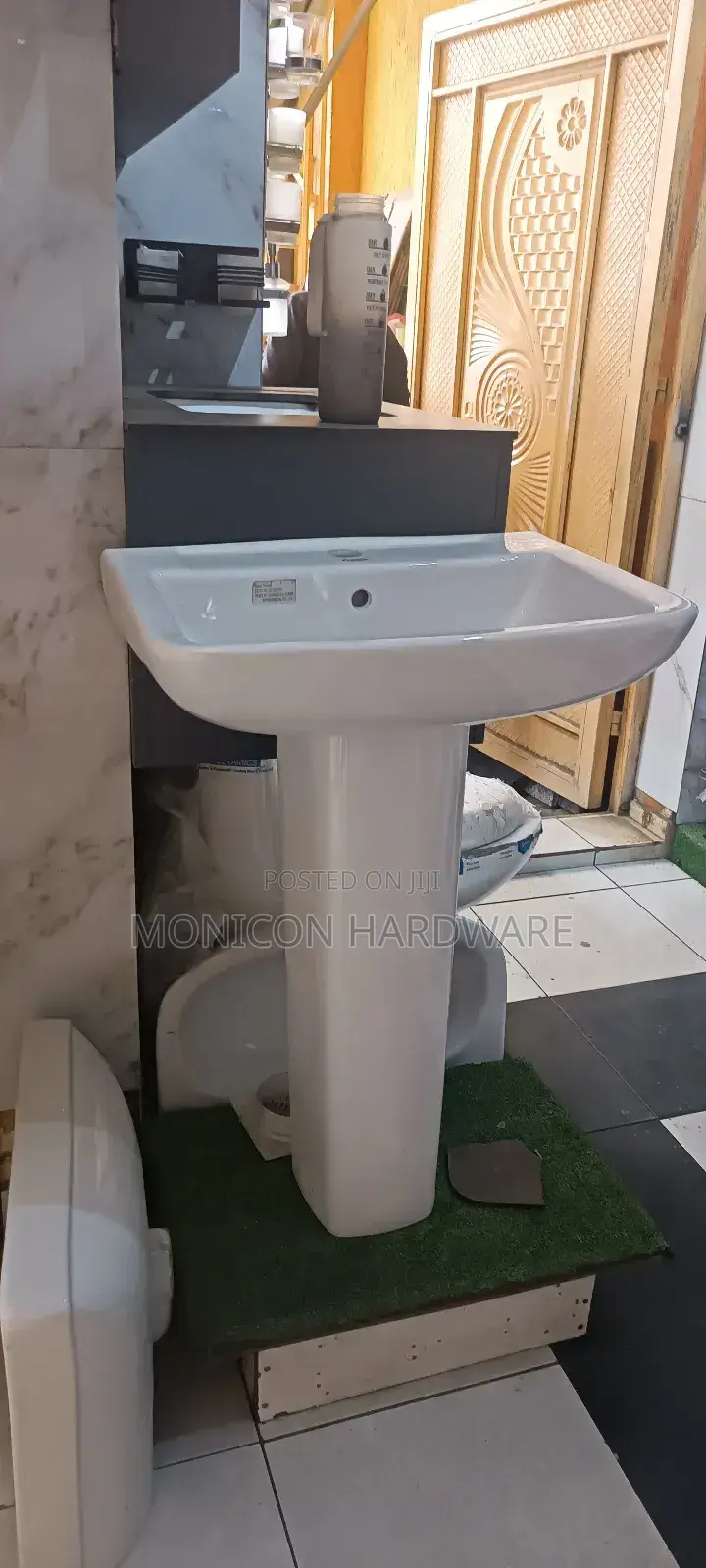 Pedestal Handwash Sink (Big Size)