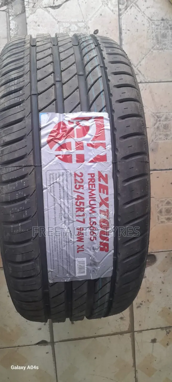 225 45r17 Zextour