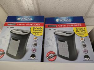 Atlas Cc1240 Crosscut Paper Shredder 12 Sheets