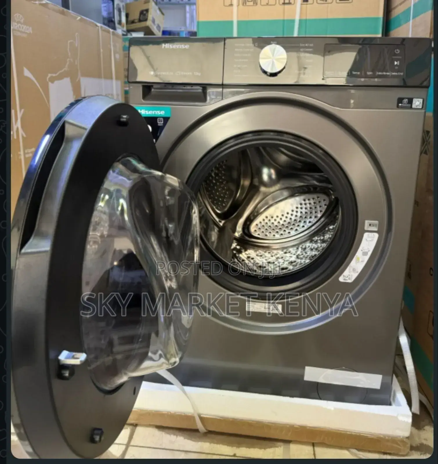 Hisense Washing Machine 12kg Wash and Spin