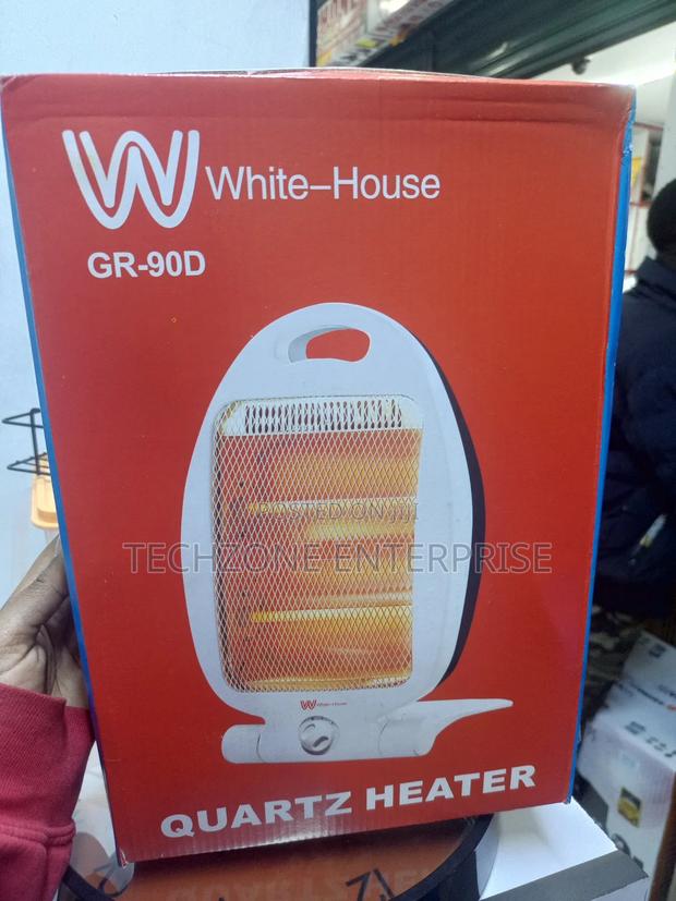 Quality Quartz Room Heater With Quiet Operation - main view