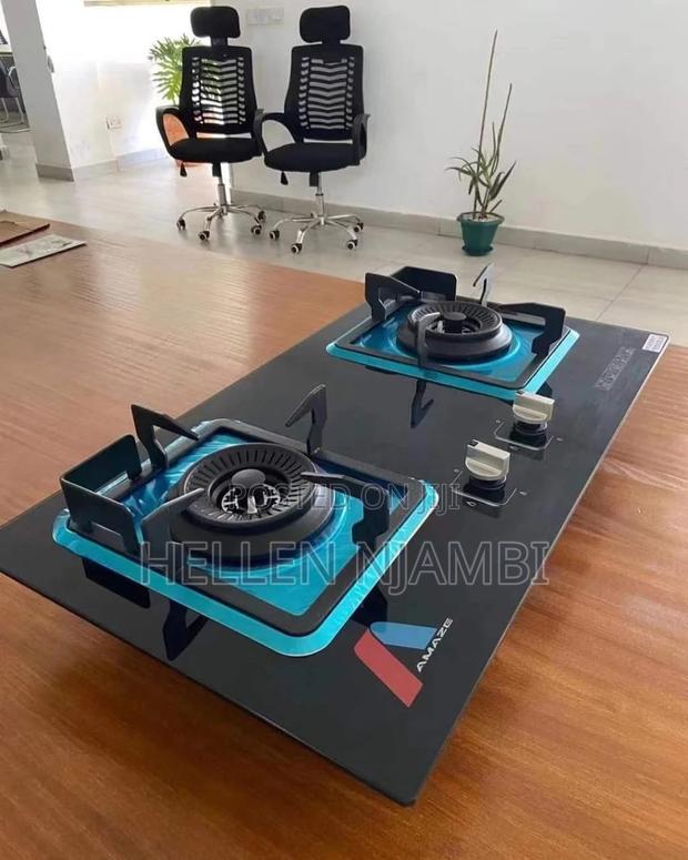 Amaze Inbuilt Glass Table Top Cooker - main view