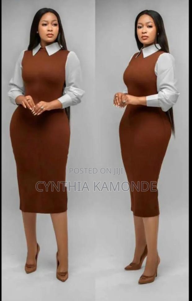 Heavy Cotton Dress - thumbnail 2