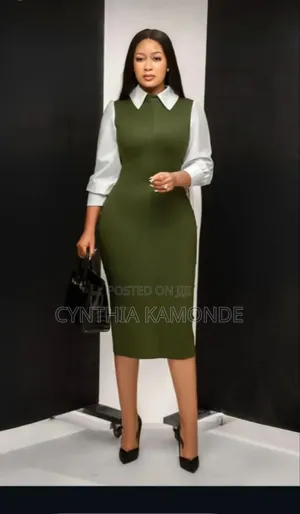 Heavy Cotton Dress