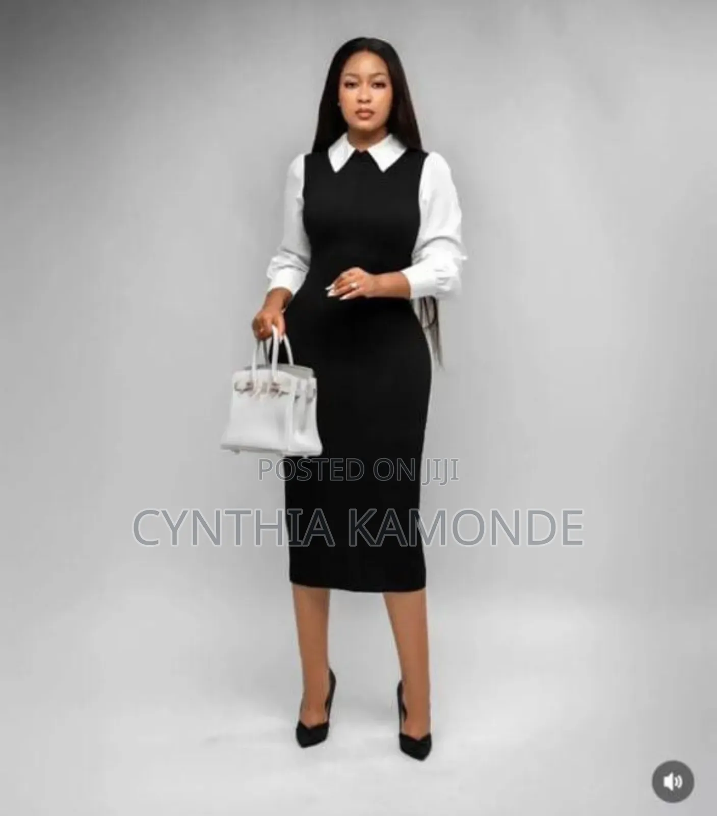 Heavy Cotton Dress