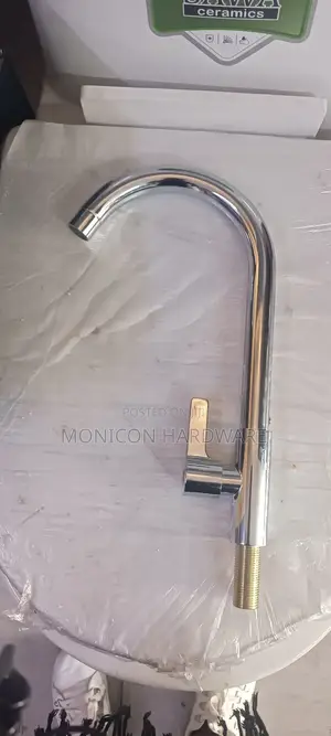 Kitchen Tap (Long Neck and Non Flexible)