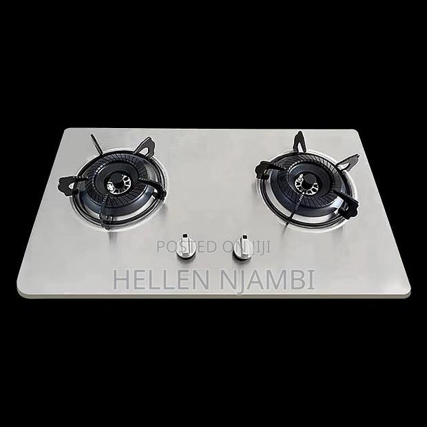 2 Burner Amaze Stainless Hob Cooker