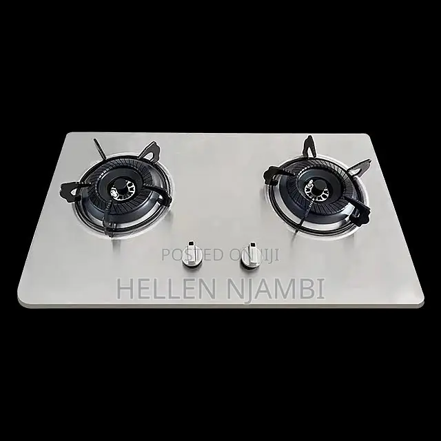 2 Burner Amaze Stainless Hob Cooker