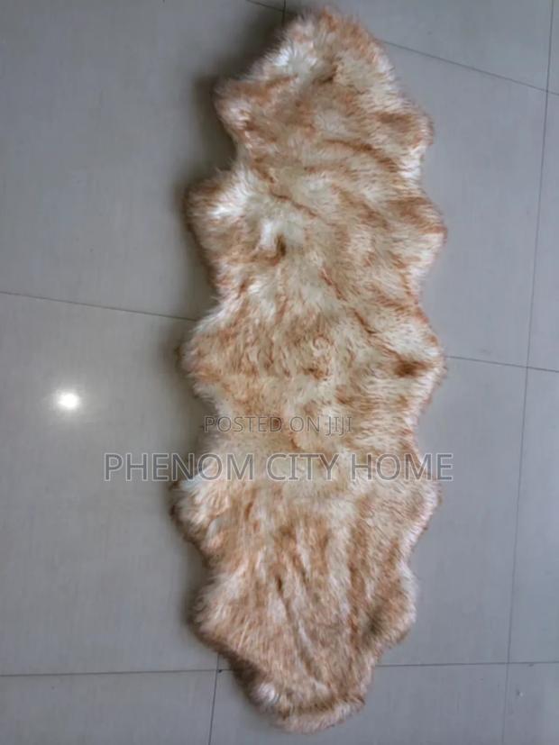 Artificial Bedside Fur Mats