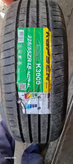 225 55r19 Kapsen