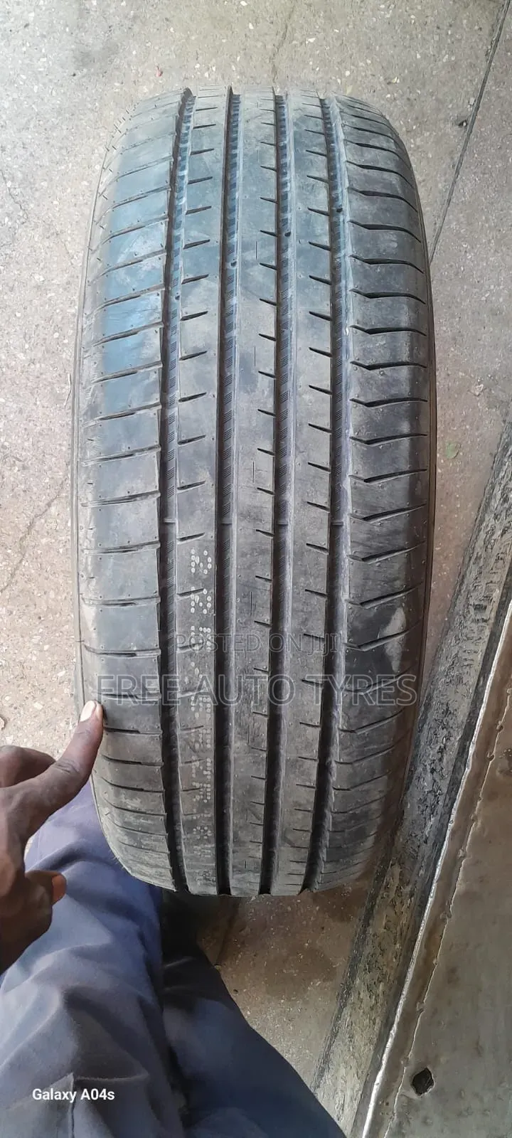 225 55r19 Kapsen