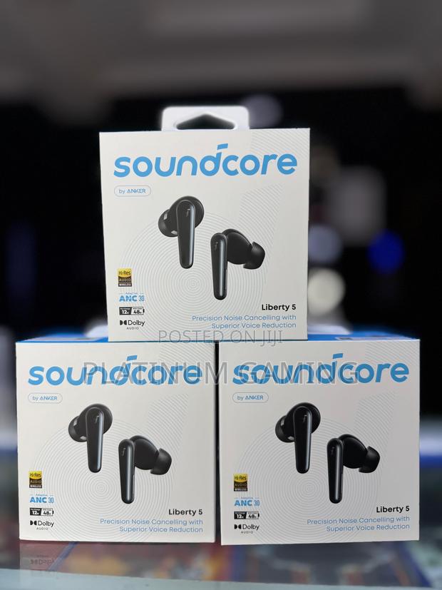 Soundcore Liberty 5 By Anker - main view