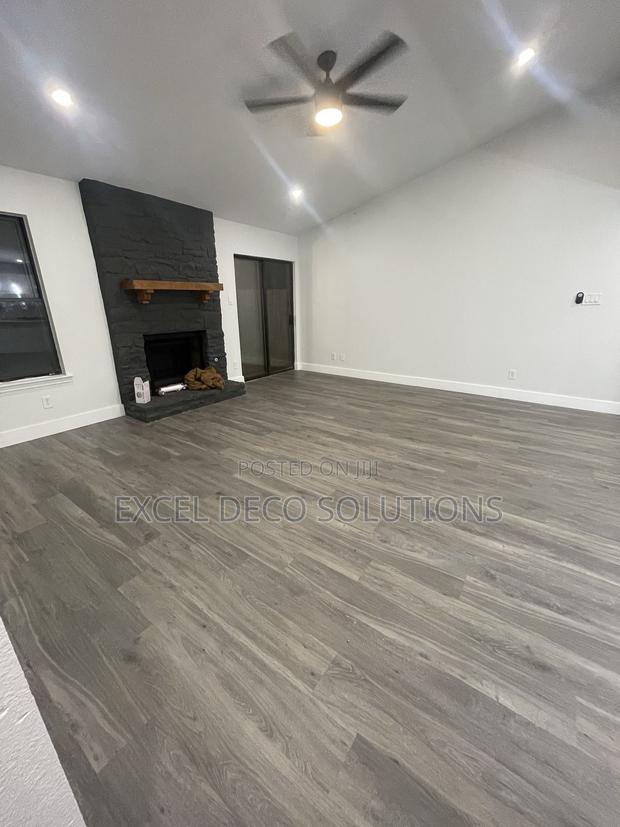 Mkeka Wa Mbao Flooring – Comfortable Easy to Maintain