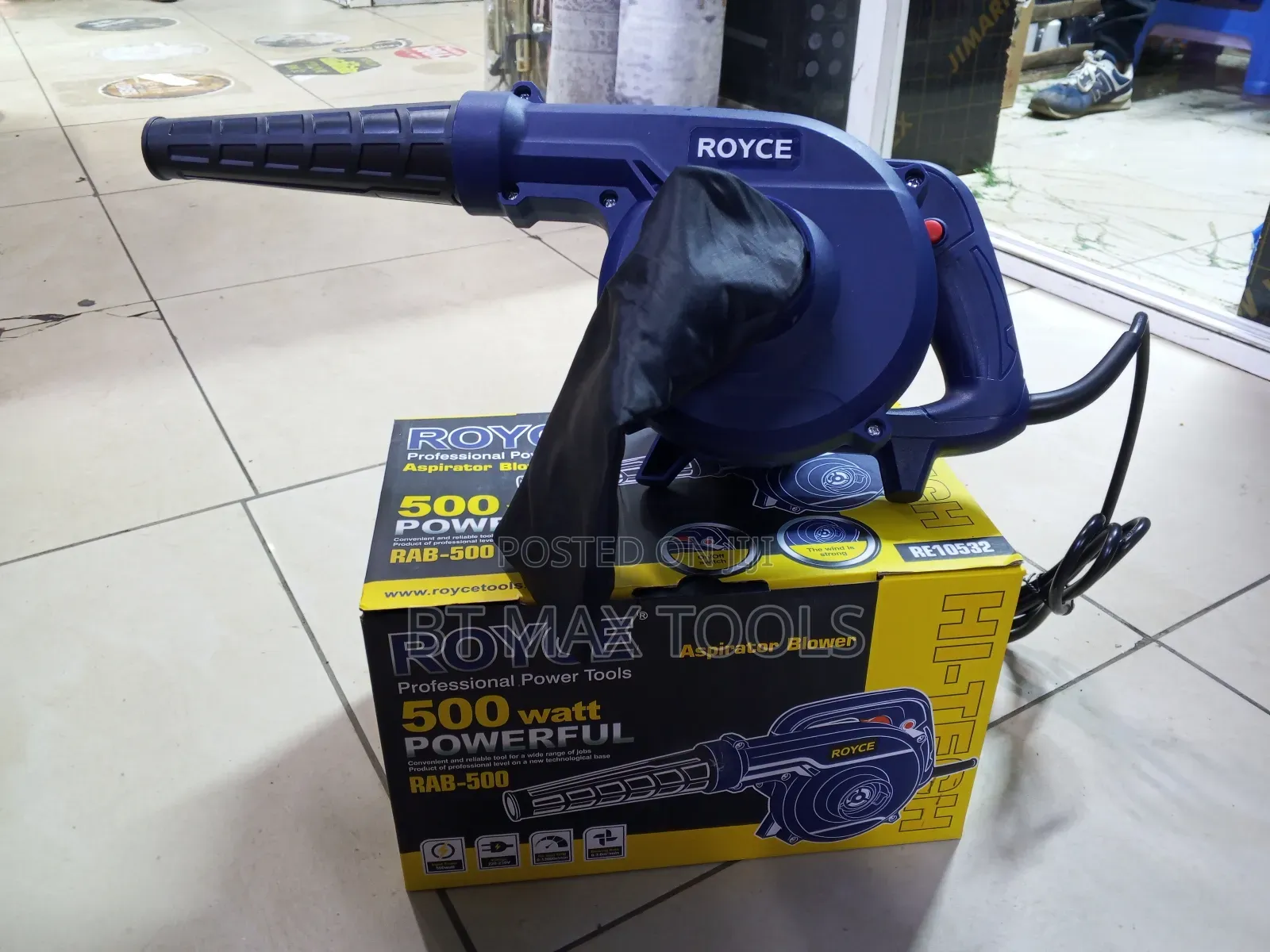 Affordable Royce Blower/ 500w Electric Blower