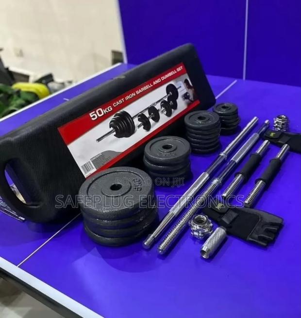 50kg Dumbbell Set,