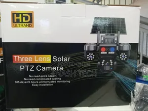 Quality Solar Triple Lens 4g With Optical Zooming