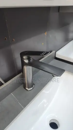 Basin Mixer Grey Primo