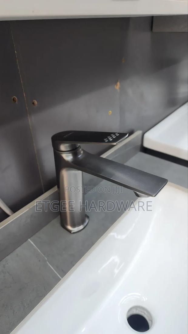 Basin Mixer Grey Primo - main view