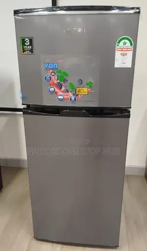 Von 175 Litres Double Door Refrigerator