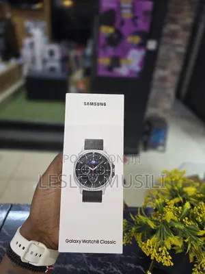 Samsung Galaxy Watch 8 Classic (2025) 46mm Bluetooth Smartwatch