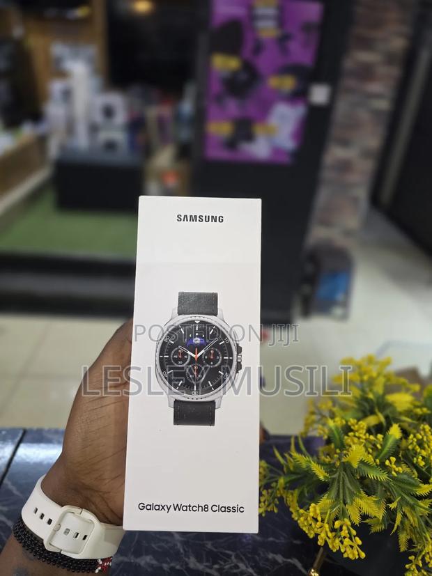 Samsung Galaxy Watch 8 Classic (2025) 46mm Bluetooth Smartwatch
