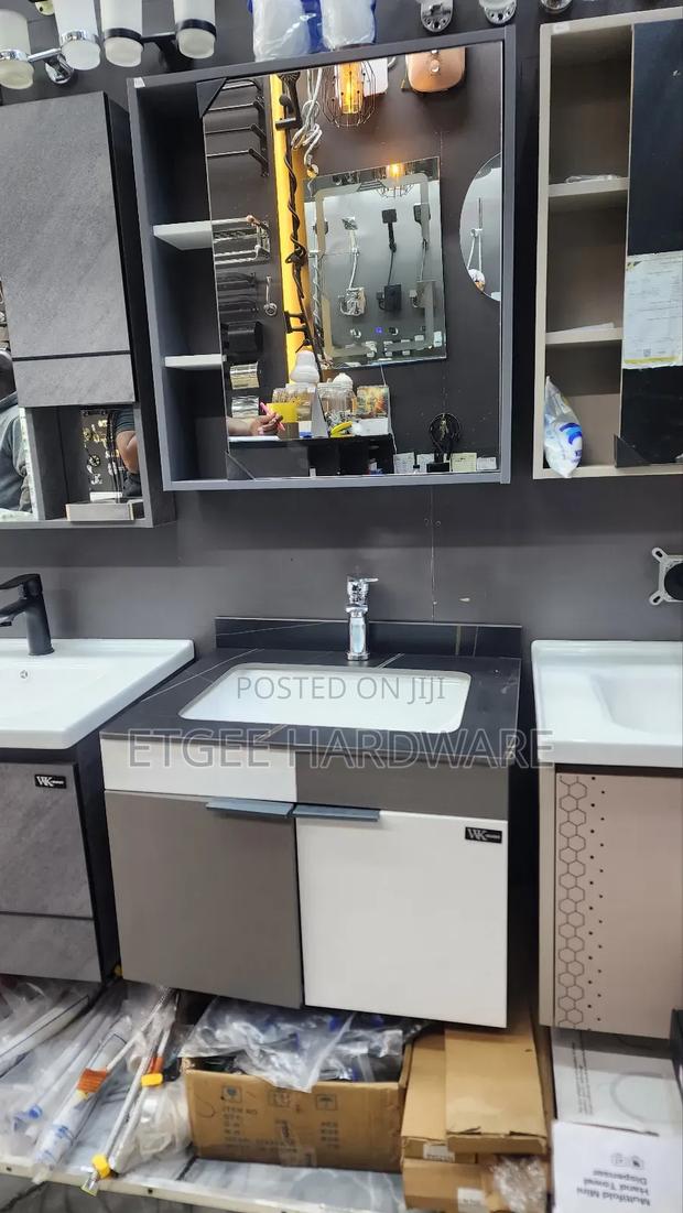 Vanity Bathroom Cabinet With Granite 60cm - main view
