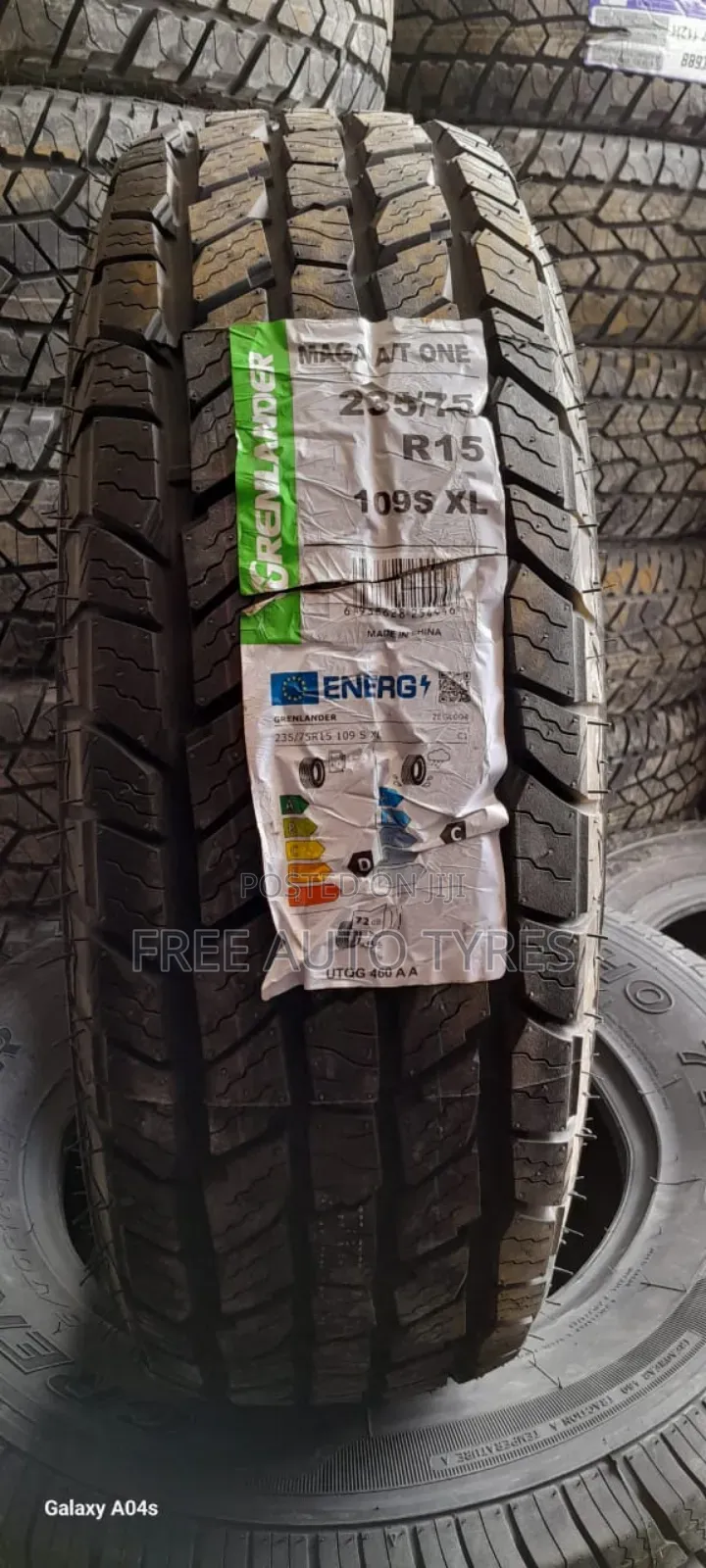 235 75r15 Greenland