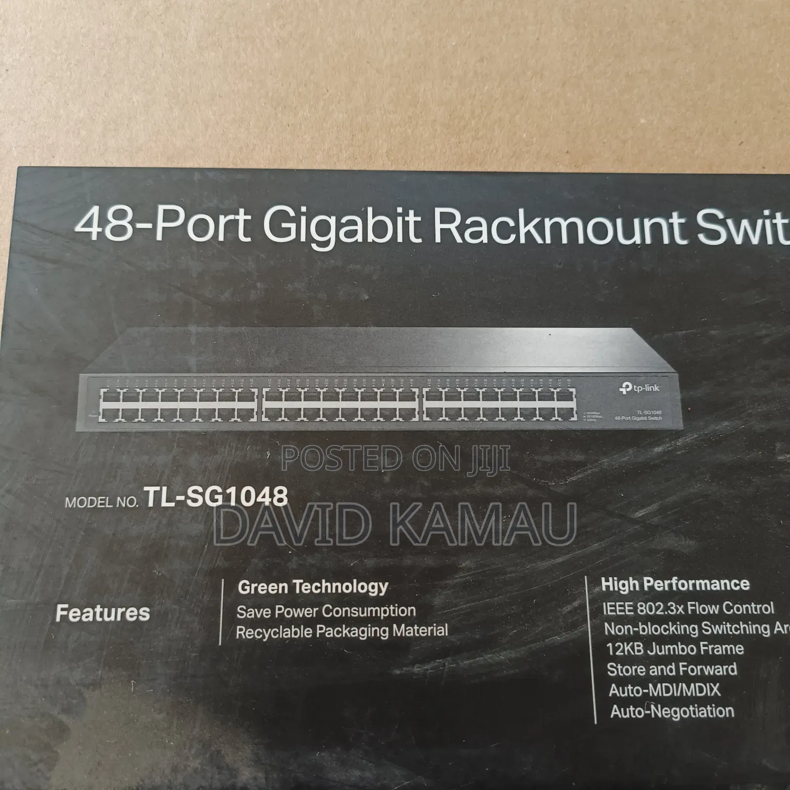 Tp-Link 48 Port Gigabit Rack Mount Switch