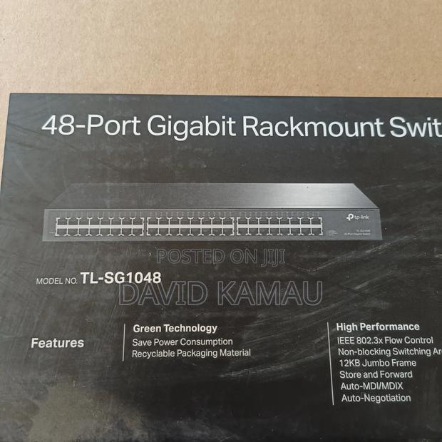 Tp-Link 48 Port Gigabit Rack Mount Switch