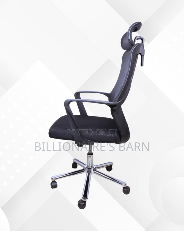 Breathable High Back Mesh Office Chair — Boosts Posture Focus
