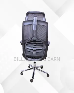 Breathable High Back Mesh Office Chair — Boosts Posture Focus