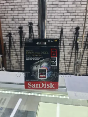 512gb Extreme Pro 200mbs