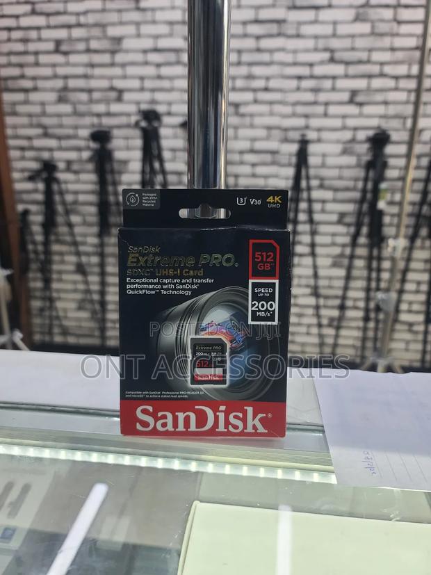 512gb Extreme Pro 200mbs - main view