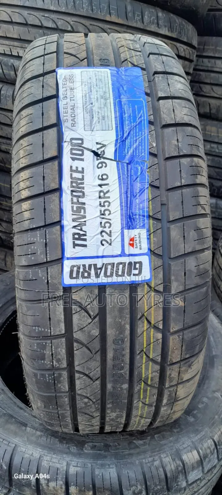 25 55r16 Goodard