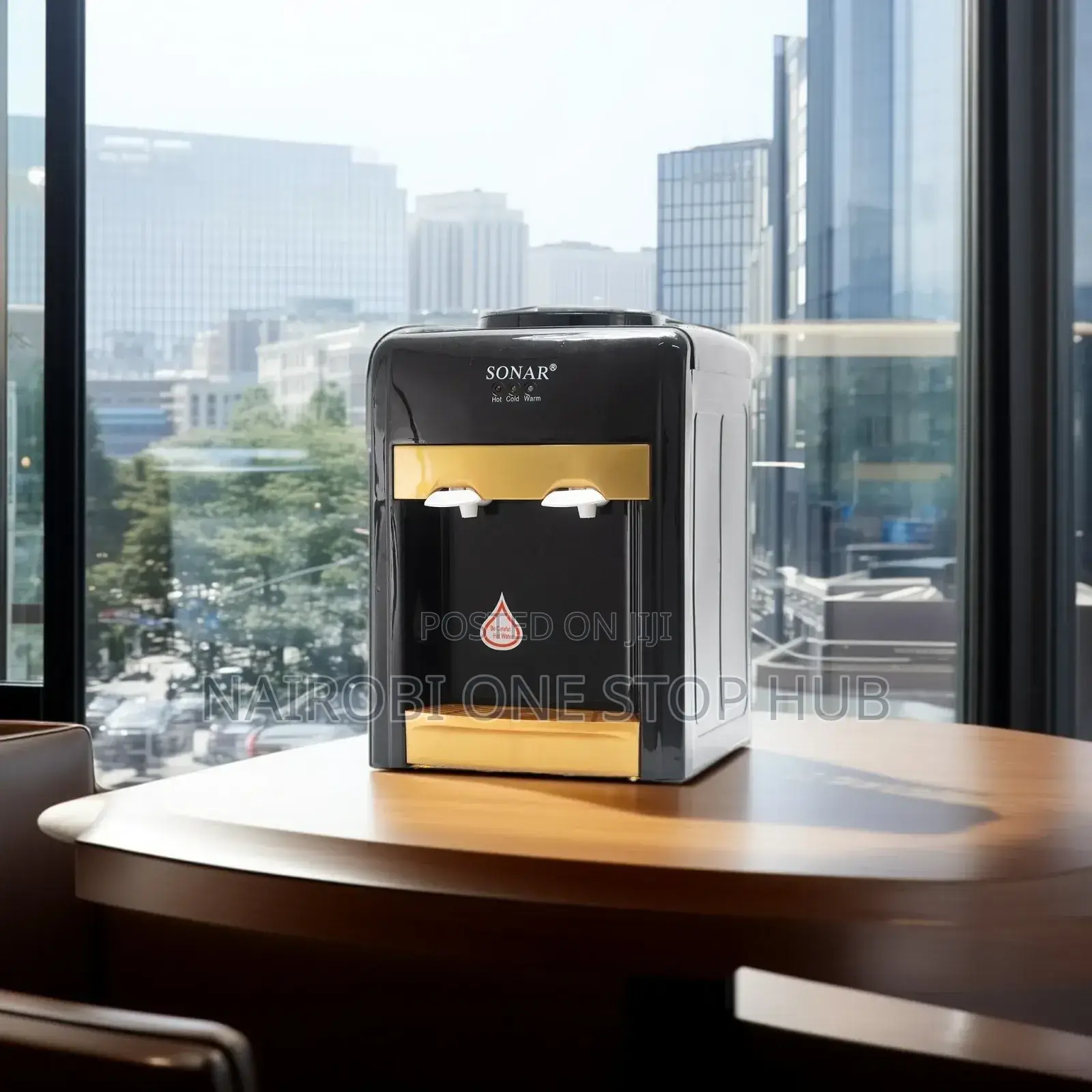 Sonar Table Top Hot and Cold Dispenser