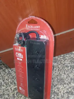 Excellent Extension Cable4 Way Usb Port Type Surge Protector