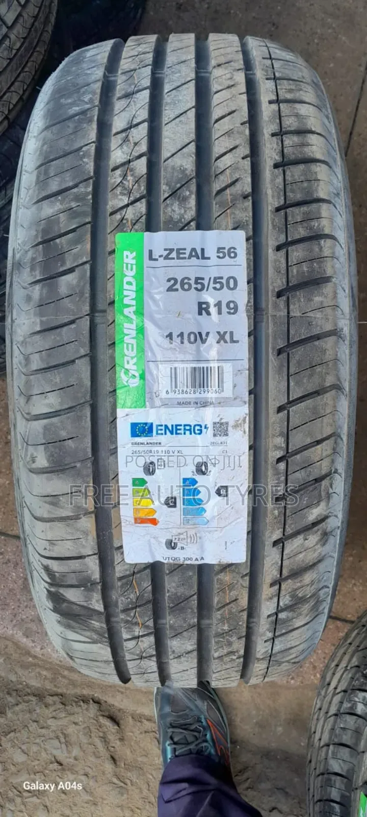 265 50r19 Greenland