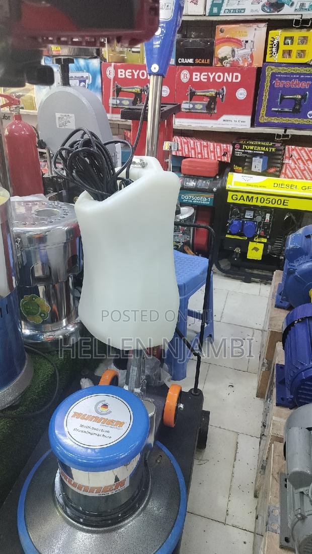 Multi-Function Floor Scrubber Machine - main view