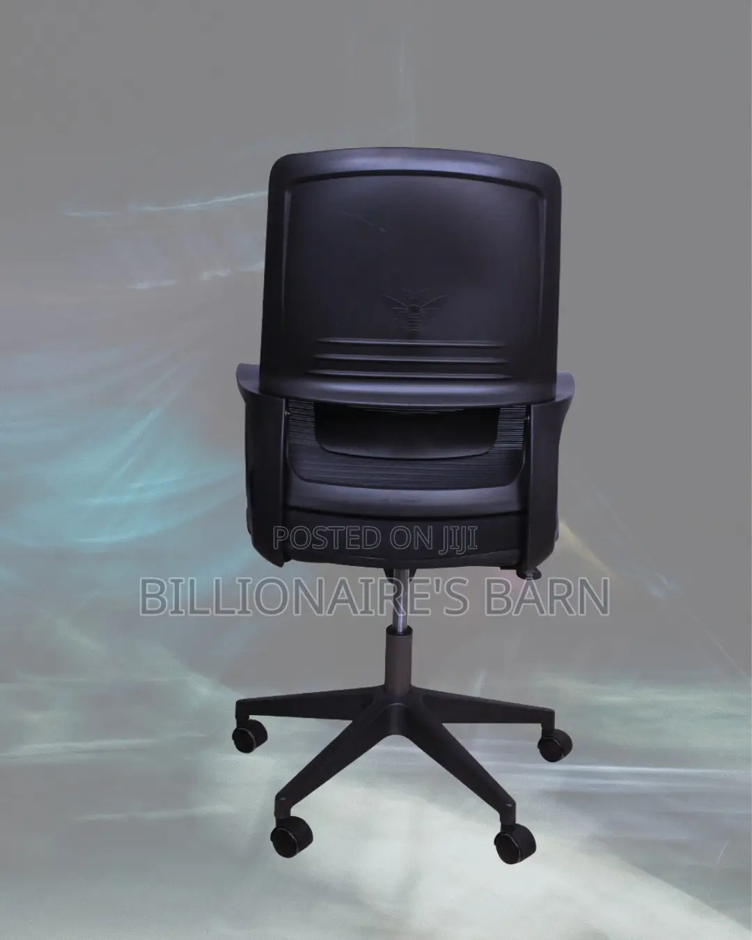 Black Ergonomic Mesh Office Chair | High-Back Mesh Backrest