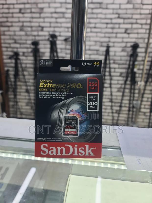 Sandisk Extreme Pro 256gb - main view