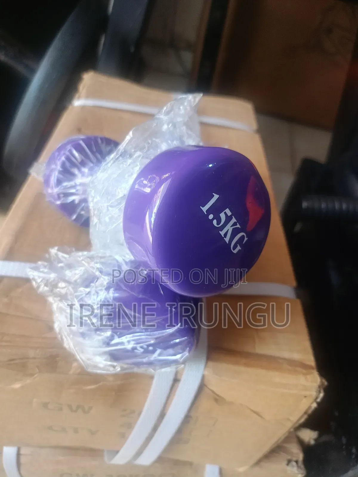 1.5kg Exercise Dumbbells