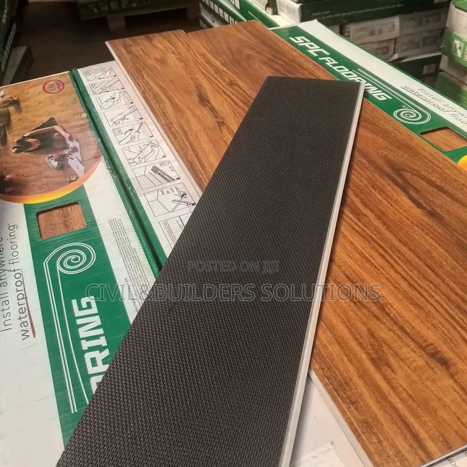 Spc With An Underlay