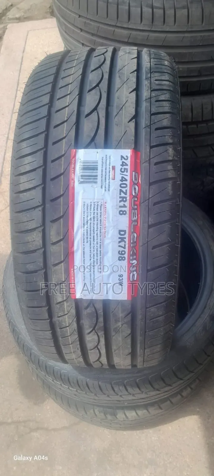 245 40r18 Doubleking