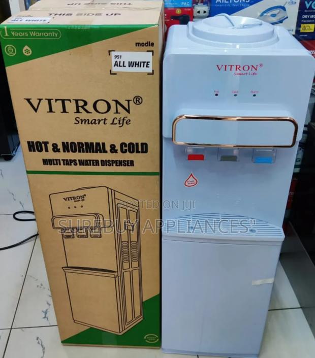 Vitron Dispenser V951 White - main view