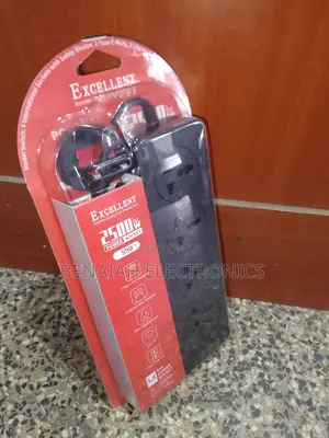Extension Cable Four Way 2500 Poersone Eg