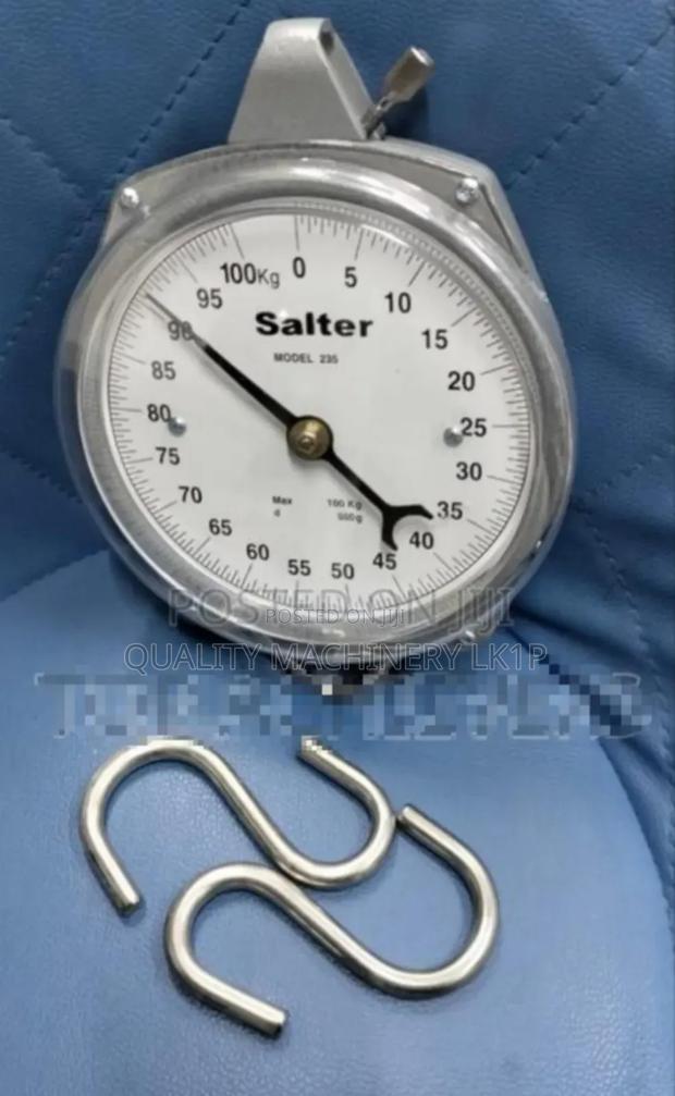 Best Salter 100kgs Hanging Scale