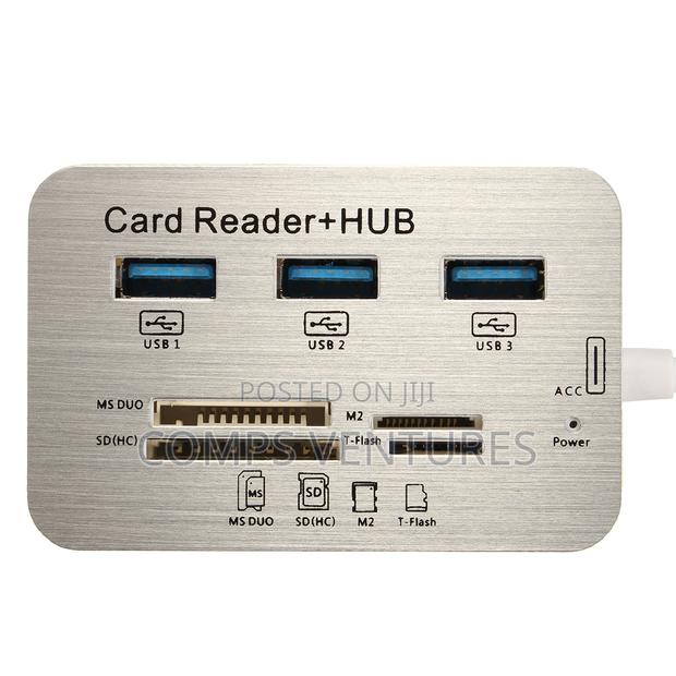 Multifunctional Usb 3.0/3.1 Hub+Card Reader - thumbnail 3