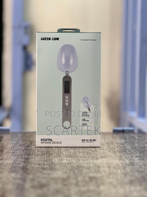 Green Lion Digital Spoon Scale - main view