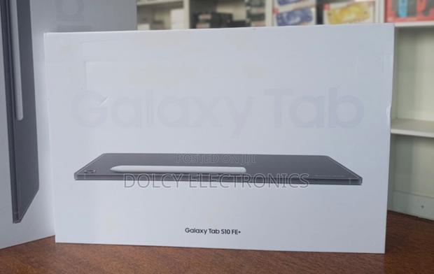 New Samsung Galaxy Tab S10 FE+ 256 GB Gray - main view